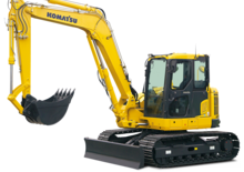 Гусеничні екскаватори Komatsu PC118MR-8