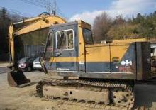 Гусеничні екскаватори Komatsu PC120-1