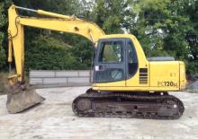 Гусеничні екскаватори Komatsu PC120LC-6