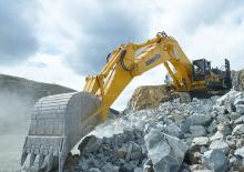 Гусеничні екскаватори Komatsu PC1250-11E0