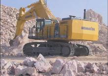 Гусеничні екскаватори Komatsu PC1250-8