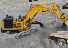 Гусеничні екскаватори Komatsu PC1250SP-8R