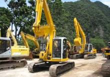 Гусеничні екскаватори Komatsu PC128US-1