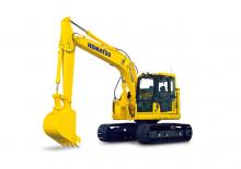 Гусеничні екскаватори Komatsu PC128US-11