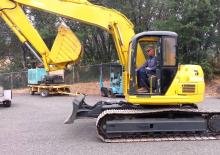 Гусеничні екскаватори Komatsu PC128UU