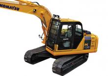 Гусеничні екскаватори Komatsu PC130-7