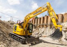 Гусеничні екскаватори Komatsu PC138US-11E0