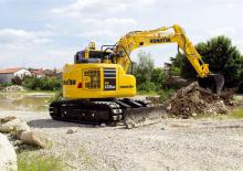 Гусеничні екскаватори Komatsu PC138US-11E0
