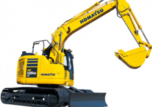 Гусеничні екскаватори Komatsu PC138USLC-11