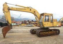 Гусеничні екскаватори Komatsu PC150-1