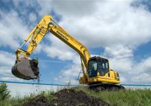 Гусеничні екскаватори Komatsu PC150NHD-3