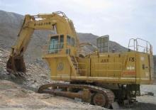 Гусеничні екскаватори Komatsu PC1600-1