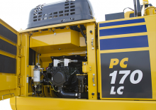 Гусеничні екскаватори Komatsu PC170LC-11E0