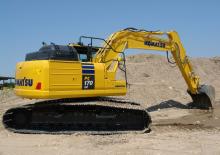 Гусеничні екскаватори Komatsu PC170LC-11 LGP