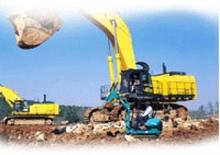 Гусеничні екскаватори Komatsu PC180LC-5