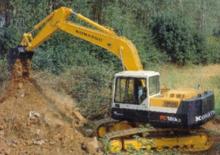 Гусеничні екскаватори Komatsu PC180LLC-5