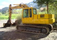 Гусеничні екскаватори Komatsu PC180NLC-3