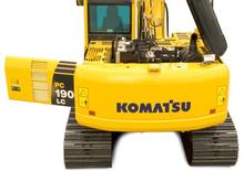 Гусеничні екскаватори Komatsu PC190-8 LC
