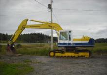 Гусеничні екскаватори Komatsu PC200-3