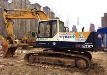 Гусеничні екскаватори Komatsu PC200-5