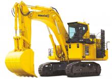 Гусеничні екскаватори Komatsu PC2000-11