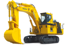 Гусеничні екскаватори Komatsu PC2000-8