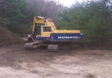 Гусеничні екскаватори Komatsu PC200LC-3