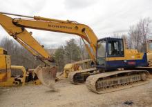 Гусеничні екскаватори Komatsu PC200LC-3