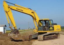 Гусеничні екскаватори Komatsu PC200LC-6