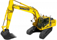 Гусеничні екскаватори Komatsu PC210-10