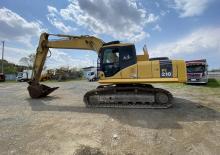 Гусеничні екскаватори Komatsu PC210-7