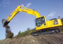 Гусеничні екскаватори Komatsu PC210-8