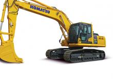 Гусеничні екскаватори Komatsu PC210LC-10MO