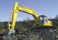 Гусеничні екскаватори Komatsu PC210NLC-7