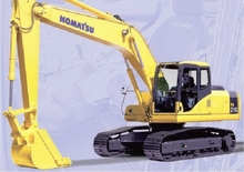 Гусеничні екскаватори Komatsu PC210LC-6 active Plus