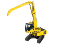 Гусеничні екскаватори Komatsu PC210LC-8