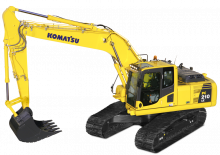 Гусеничні екскаватори Komatsu PC210LC-8