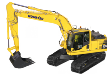 Гусеничні екскаватори Komatsu PC210NLC-8