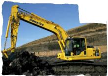 Гусеничні екскаватори Komatsu PC210NLCD-8