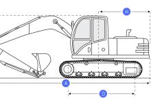 Гусеничні екскаватори Komatsu PC220-1