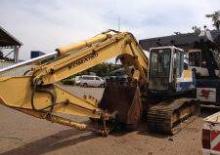 Гусеничні екскаватори Komatsu PC220-5
