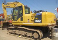 Гусеничні екскаватори Komatsu PC220-8