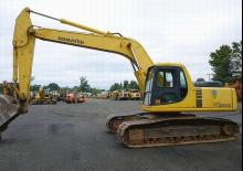 Гусеничні екскаватори Komatsu PC220LC-6