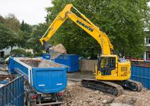 Гусеничні екскаватори Komatsu PC228ULC-10