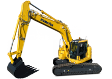 Гусеничні екскаватори Komatsu PC228US-LC-8