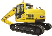 Гусеничні екскаватори Komatsu PC228USLC-8