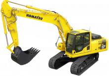 Гусеничні екскаватори Komatsu PC230NHD-8
