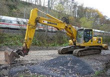 Гусеничні екскаватори Komatsu PC240NHRD-8
