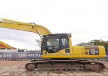 Гусеничні екскаватори Komatsu PC240LCD-8