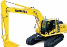 Гусеничні екскаватори Komatsu PC240NLC-7SLF